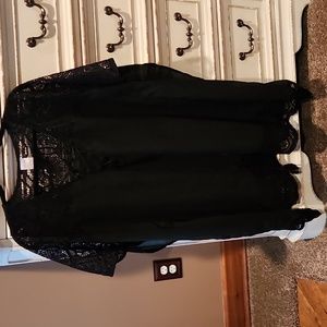 Merona XL swim coverup